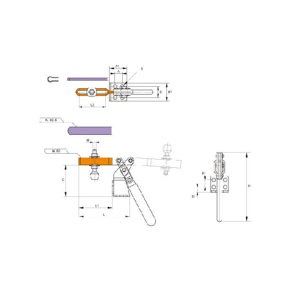 KAKUTA*Brida Especial KKN-82