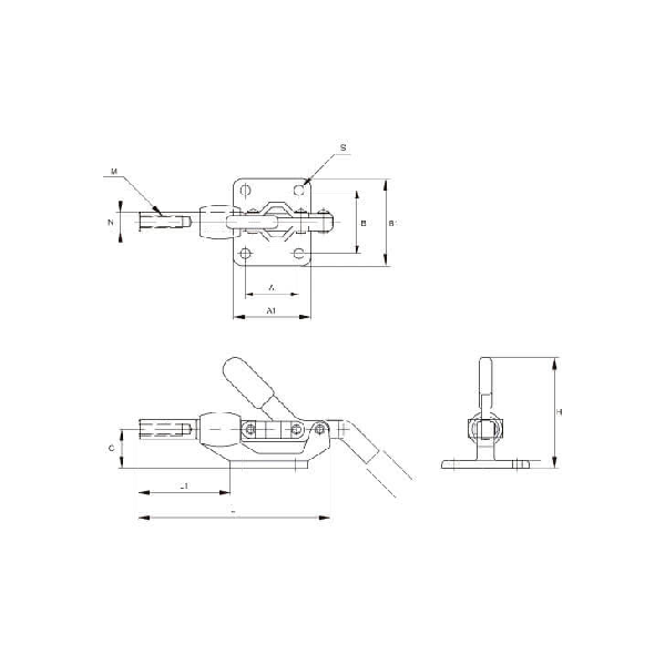 KAKUTA*Brida Empuje KK SL-100