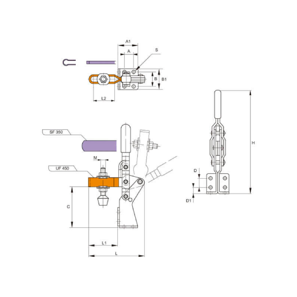 KAKUTA*Brida Especial KKUF-450