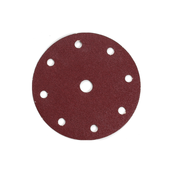 MAKITA*Disco lija 150mm. K-120 Velcro (10 uds.) - P-31952