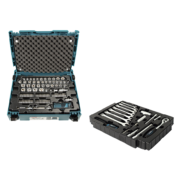 MAKITA*Set accesorios MAKPAC - 120 piezas - E-08713