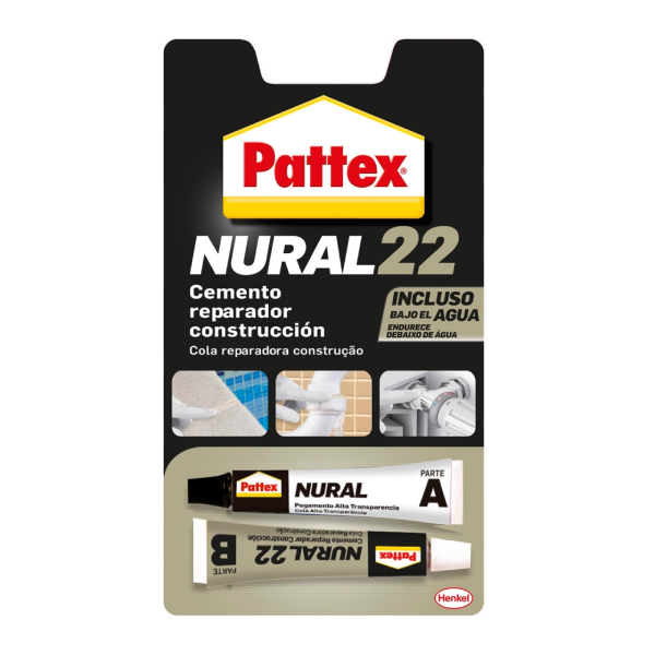 PATTEX NURAL-22 - Cemento adhesivo 22ml.