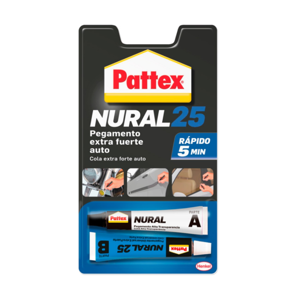 PATTEX NURAL-25 - Cemento adhesivo de alta resistencia 22ml