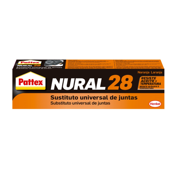 pattex nural 28 75ml PATTEX NURAL-28 - Sustituto universal de juntas 75ml.