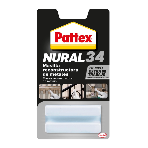 PATTEX NURAL-34 - Masilla adhesiva 50gr.