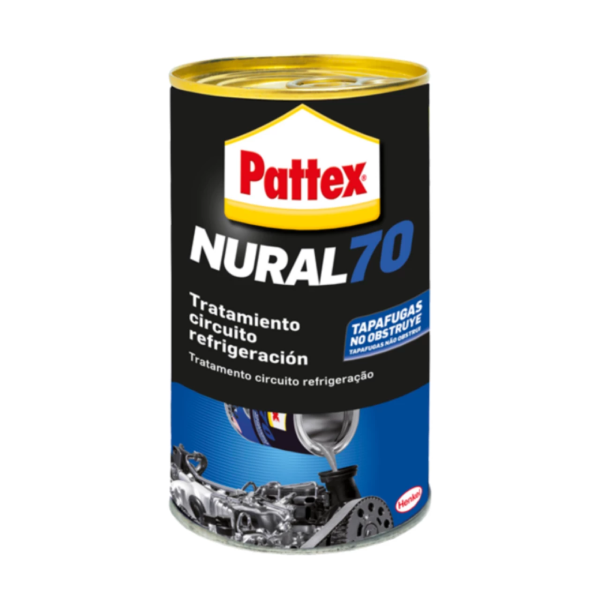 PATTEX NURAL-70 - Tratamiento circuito refrigeración 30-50L.*