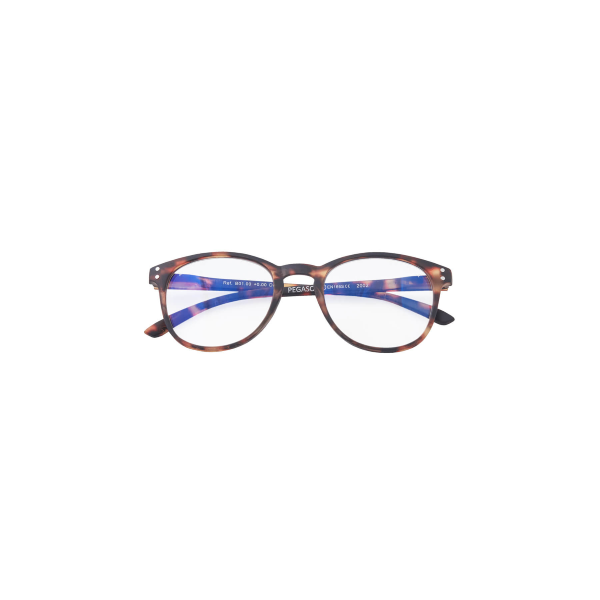 pegaso carey wild brown B01 3 PEGASO*Gafas BlueStop Carey Wild Brown - B01 / 0.0 DIOP.