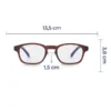 pegaso glazed wood brown F01 2 PEGASO*Gafas BlueStop Glazed Wood Brown - F01 / +2.5 DIOP.