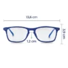 PEGASO*Gafas BlueStop Solid Sky Blue +2.5 Diop. – G01