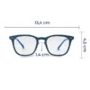 PEGASO*Gafas BlueStop Solid Slate Grey - E01 / +1.0 DIOP.