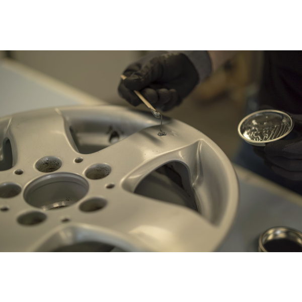 WEICON*Resina epoxi aluminio 25ml.