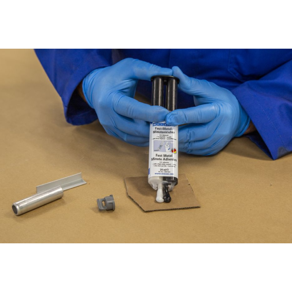 WEICON*Resina epoxi metálica 24ml.