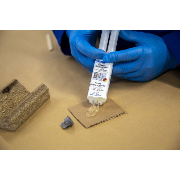 WEICON*Resina epoxi rápida 24ml. SPA/POR