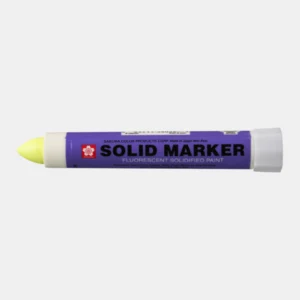 solid marker amarillo fluor SAKURA*SOLID MARKER - Fluor Amarillo - XSC-302