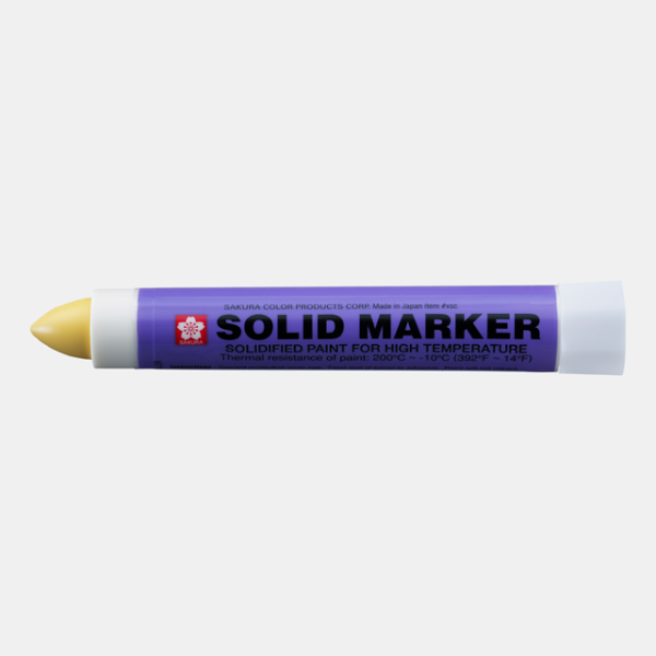 SAKURA*SOLID MARKER - Amarillo- XSC-3