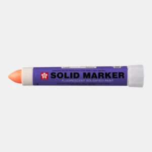 solid marker naranja fluor SAKURA*SOLID MARKER - Fluor Naranja - XSC-305