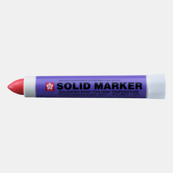 solid marker rojo SAKURA*SOLID MARKER - Rojo - XSC-19