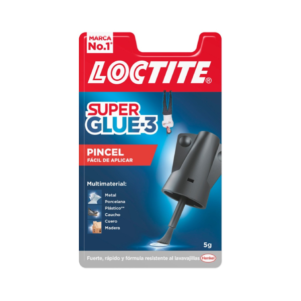LOCTITE*Adhesivo SUPER GLUE SLALOM - 5gr.