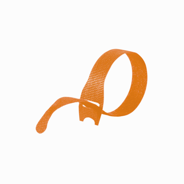 VELCRO*One-wrap Strap 20x330 Naranja 25 UDS.