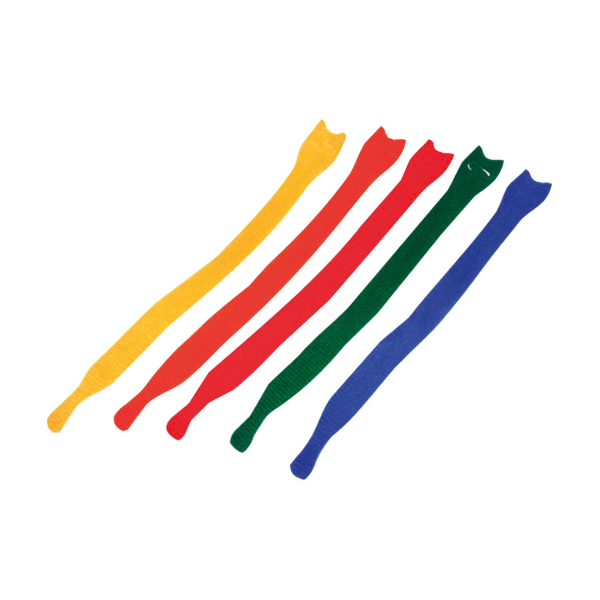 VELCRO*Straps Correa 12mm. x 20cm. Multicolor