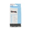 VELCRO*Straps Correas 12mm. x 20 cm. Negro (6 uds.)