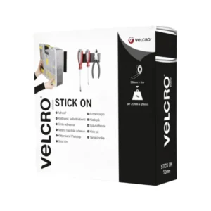 VELCRO*Cinta Velcro Ultrafuerte 50mm. X 5 mts. Negro