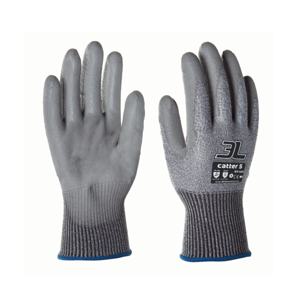 3L*Guantes de seguridad - mecánicos - Catter 5 T-09*