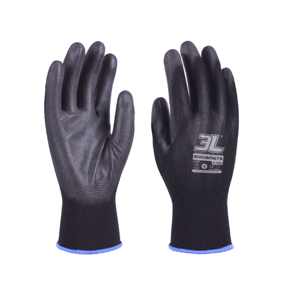 3L*Guantes de seguridad - mecánicos - Ecocontact N T-10