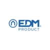 EDM*Ventilador industrial de suelo 45W Aspas 30cm. - 33934