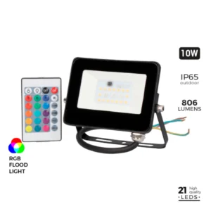 EDM*Foco LED RGB 10W 806lm - 70329 *
