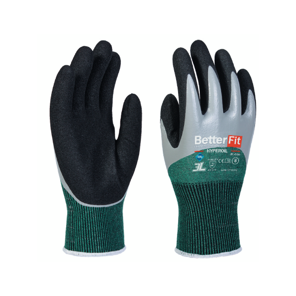 HYPEROIL BL-006 3L*Guantes de seguridad - Betterfit - Hyperoil T-09*