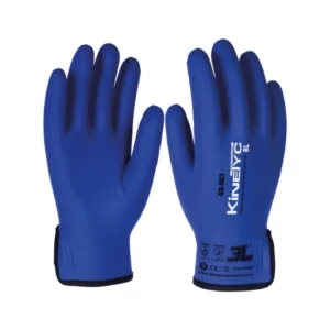 3L*Guantes de seguridad - mecánicos - Kinetyk Blue T-10