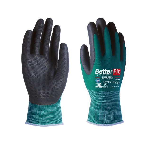 3L*Guantes de seguridad Betterfit - Supratex T-9