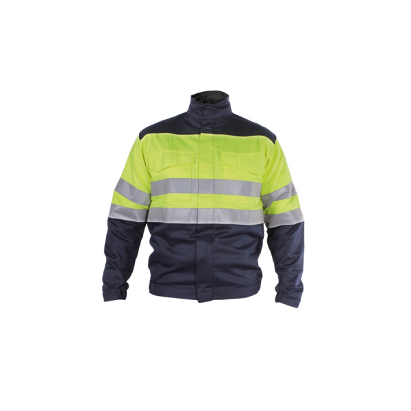Chaqueta Welder HV para soldador de alta visibilidad WLH300 T-XL*