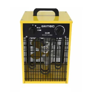 BRITEC*AEROTERMO ELECTRICO BTVI-5 KW