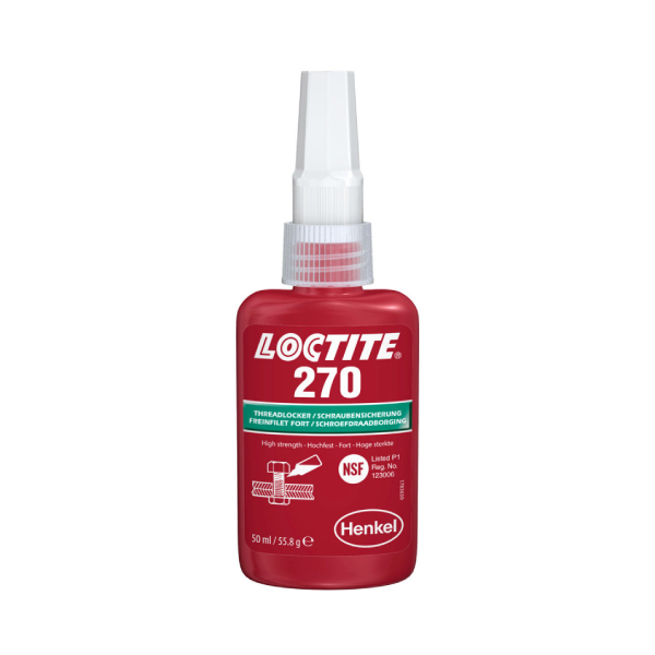 LOCTITE*Fijador alta resistencia 50ml. - 270
