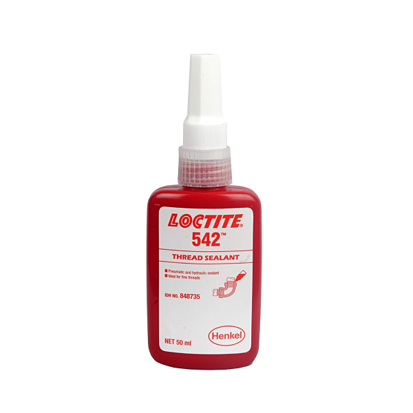 LOCTITE*Sellador roscas anaeróbico - Resistencia media 50ml. - 542