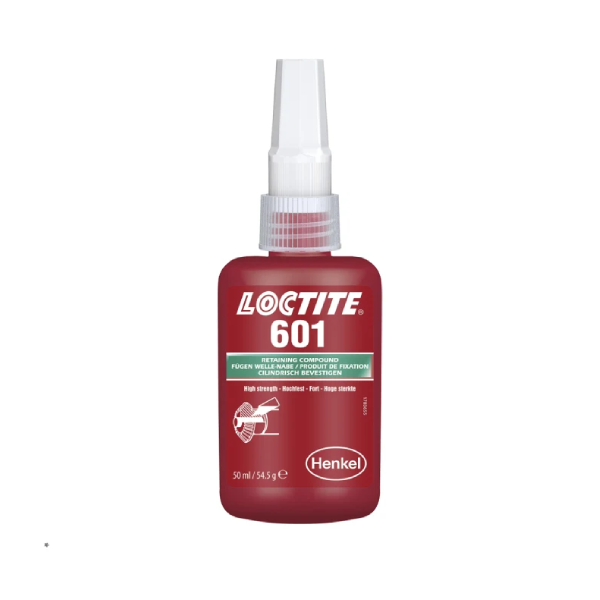 LOCTITE*Retenedor alta resistencia 50ml. - 601