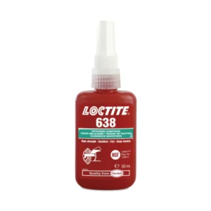 LOCTITE*Retenedor montaje holguras 50ml. - 638