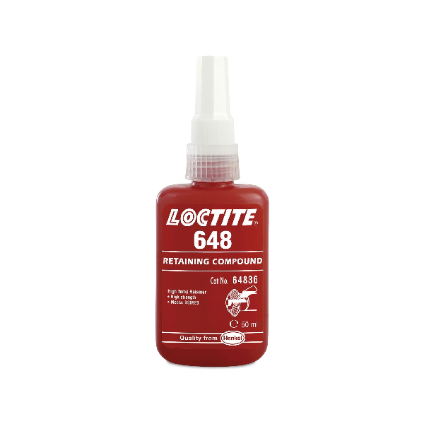 LOCTITE*Retenedor alta temperatura 50ml. - 648