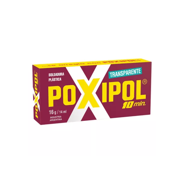 POXIPOL*Adhesivo transparente 14ml. / 16g.*