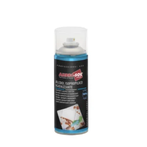 AMBROSOL*Spray higienizante alcohol isopropílico 400ml. P305*
