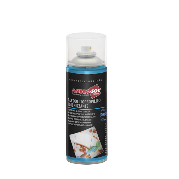 spray alcohol isopropilico p305 AMBROSOL*Spray higienizante alcohol isopropílico 400ml. P305*