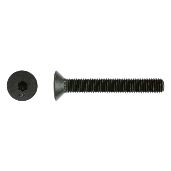 Tornillo DIN-7991 10.9 M-16x030