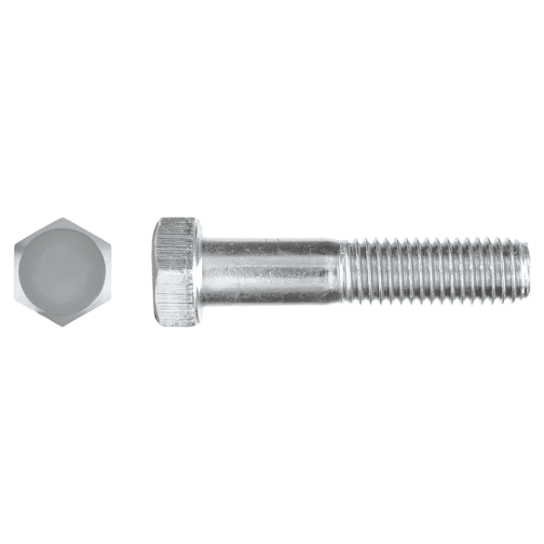 INOX*Tornillo DIN-931 A2 M-16x120