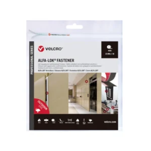 VELCRO*Cinta adhesiva velcro Alfa-Lok Fastener Tape 25mm 1mts.