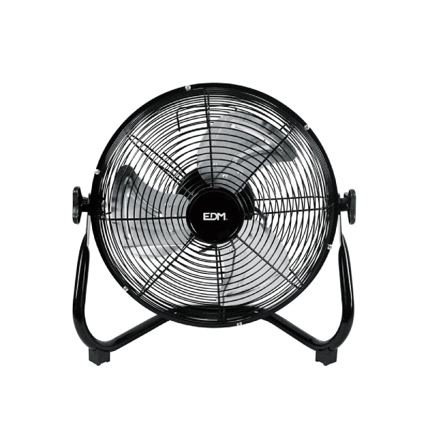 EDM*Ventilador industrial de suelo 45W Aspas 30cm. - 33934