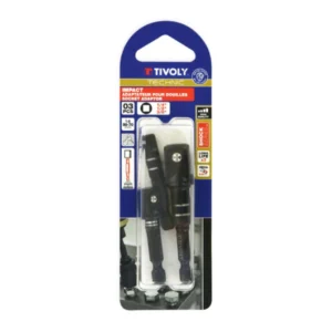 TIVOLY*3 adaptadores hexagonales de 6,35mm. IMPACTO - 11591120008