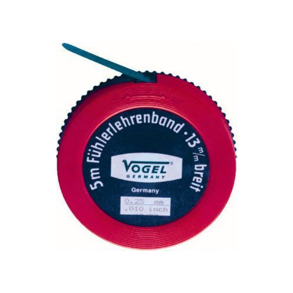 VOGEL*455030 Rollo fleje calibrado 5metros x 13mm - 0,3 espesor
