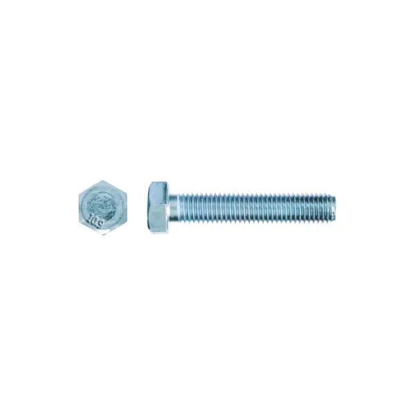 ZINCAT*Tornillo DIN-933 12.9 M-08x020